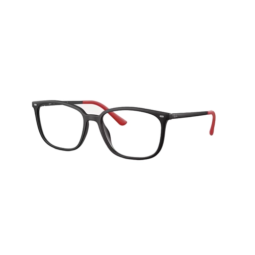 Óculos de Grau Ray-Ban 0RX7245L 8389 56 Acetato Preto