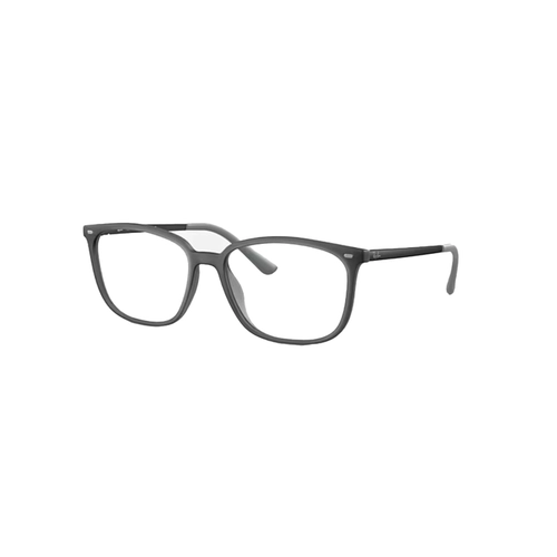 Óculos de Grau Ray-Ban 0RX7245L 8390 56 Acetato Cinza Transparente