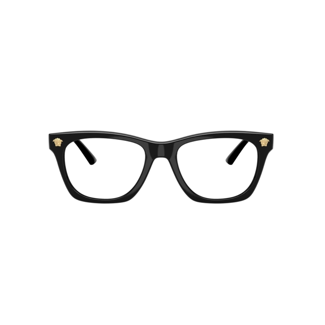 Óculos de Grau Versace 0VE3363U GB1 52 Acetato Preto 2