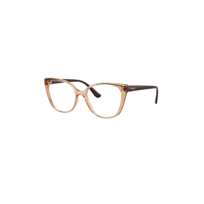 Óculos de Grau Vogue 0VO5589L 2746 52 Acetato Redondo 1