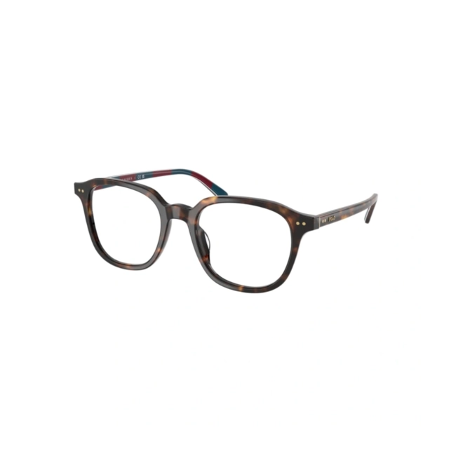 Óculos de Grau Polo Ralph Lauren 0PH2283U 6213 52 Acetato Marrom Mesclado 1