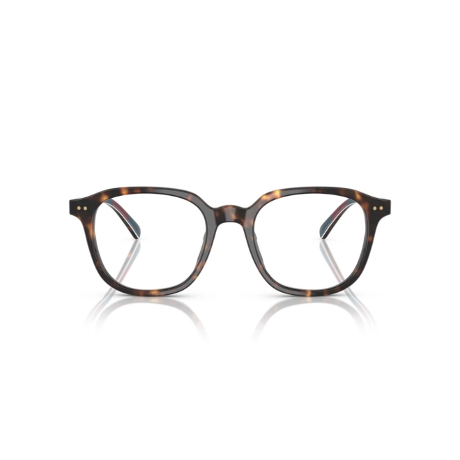 Óculos de Grau Polo Ralph Lauren 0PH2283U 6213 52 Acetato Marrom Mesclado 2