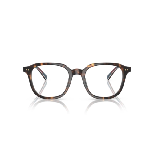 Óculos de Grau Polo Ralph Lauren 0PH2283U 6213 52 Acetato Marrom Mesclado