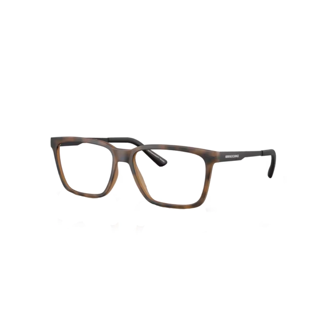 Óculos de Grau Armani Exchange 0AX3103 8283 55 Acetato Marrom Mesclado 1
