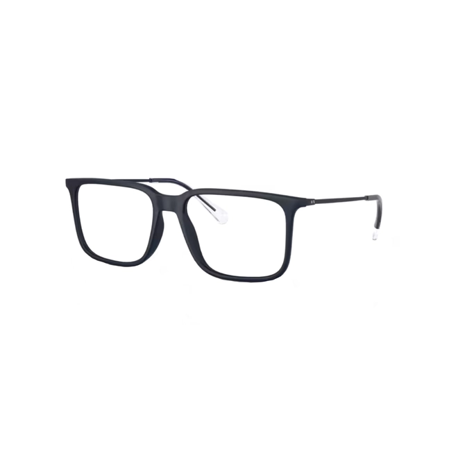 Óculos de Grau Armani Exchange 0AX3119 8181 55 Acetato Azul Fosco 1