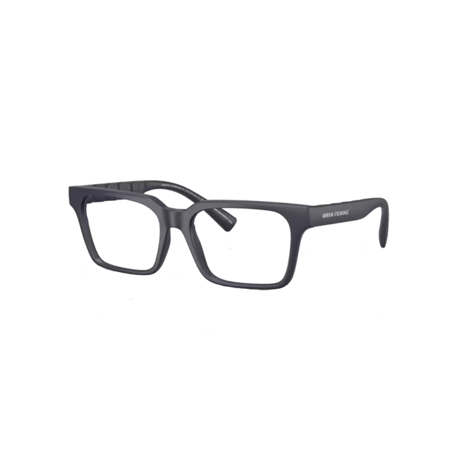 Óculos de Grau Armani Exchange 0AX3122 6105 54 Acetato Azul Fosco 1