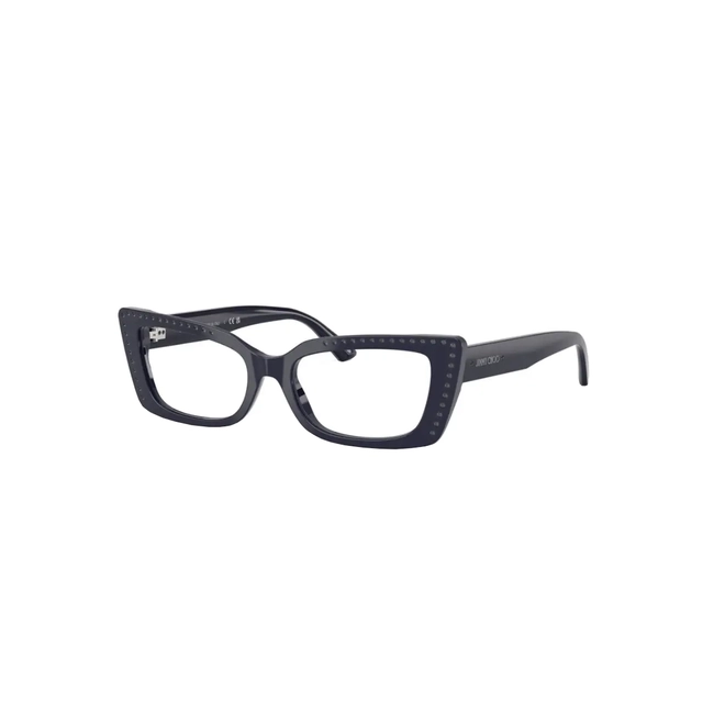 Óculos de Grau Jimmy Choo 0JC3018B 5016 53 Acetato Azul 1