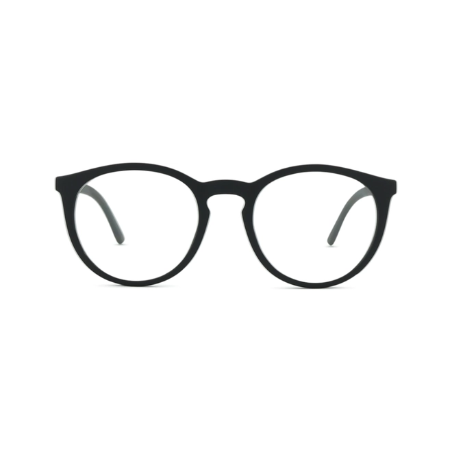 Óculos de Grau Polo Ralph Lauren com Clip-On 0PH4183U 58868752 Acetato Preto Fosco com lentes na cor Cinza 2