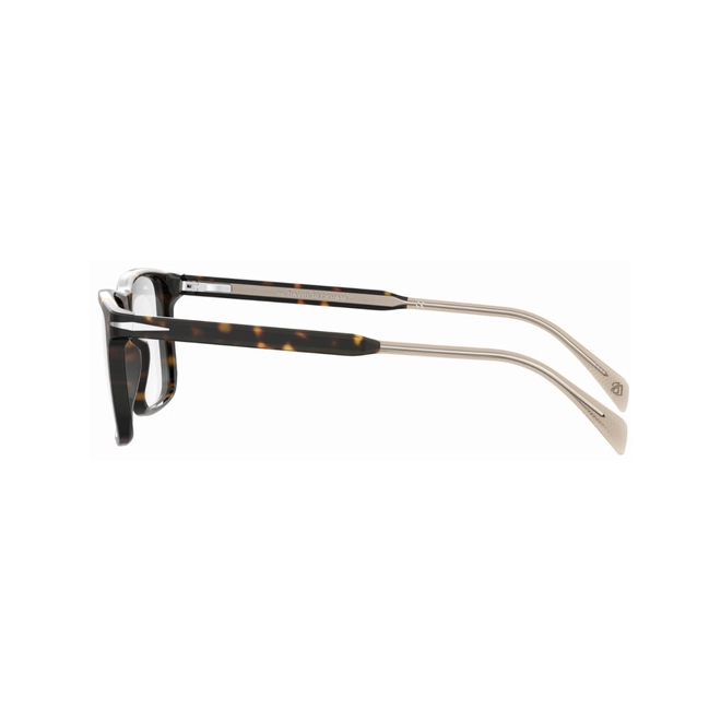 Óculos de Grau David Beckham DB 1124 086 5717 R Acetato Marrom Mesclado 4