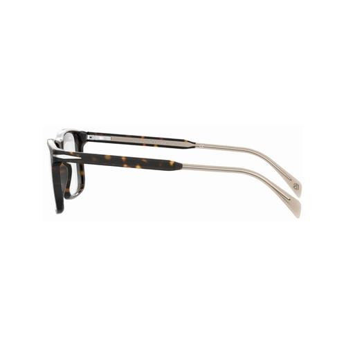 Óculos de Grau David Beckham DB 1124 086 5717 R Acetato Marrom Mesclado