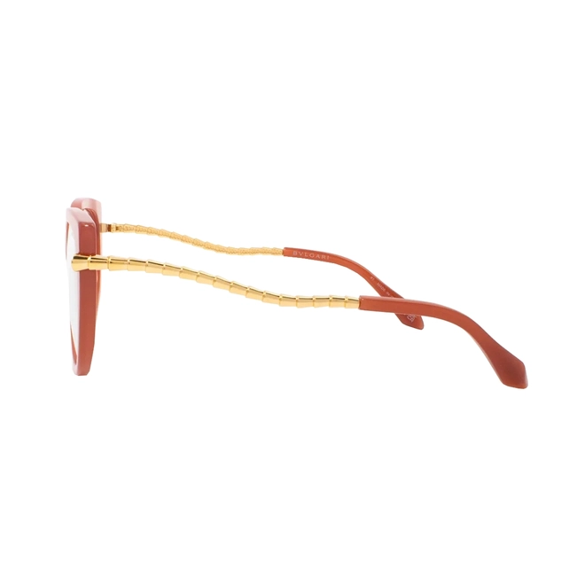 Óculos de Grau Bvlgari BV50001I_51047 Acetato Coral 3
