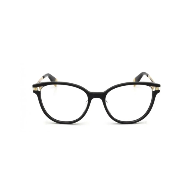 Óculos de Grau Furla VFU580 520700 Acetato Preto e Rose 2