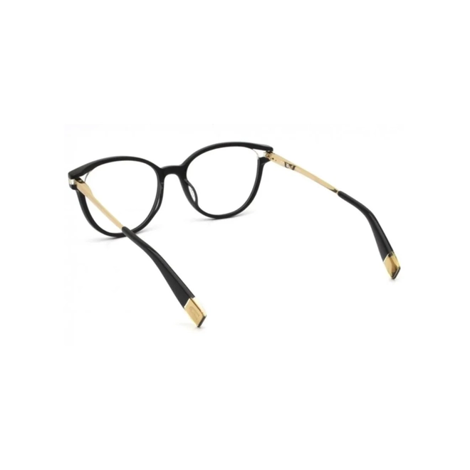 Óculos de Grau Furla VFU580 520700 Acetato Preto e Rose 4