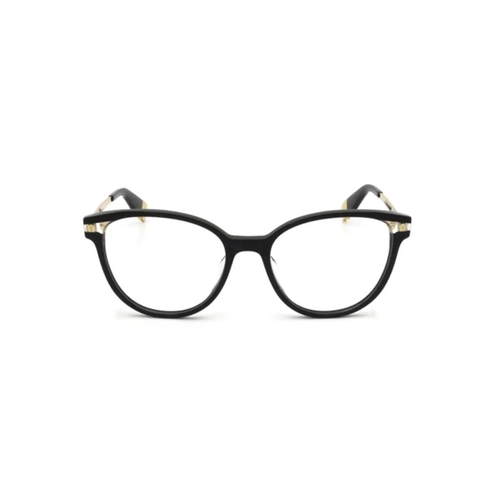 Óculos de Grau Furla VFU580 520700 Acetato Preto e Rose