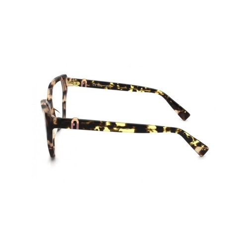Óculos de Grau Furla VFU761 540AGK Acetato Rosa Mesclado
