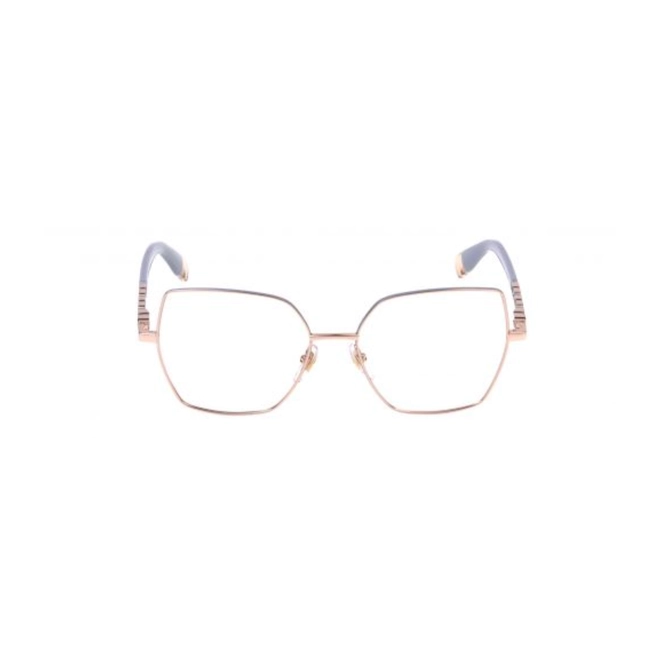 Óculos de Grau Furla VFU835 540E91 Aço Dourado e Azul 2