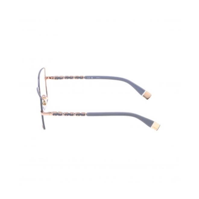 Óculos de Grau Furla VFU835 540E91 Aço Dourado e Azul 4
