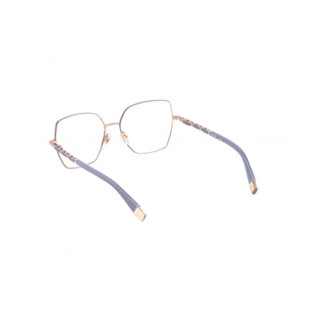 Óculos de Grau Furla VFU835 540E91 Aço Dourado e Azul 5