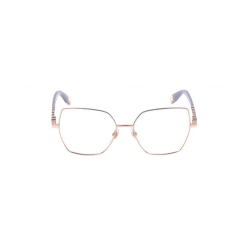 Óculos de Grau Furla VFU835 540E91 Aço Dourado e Azul
