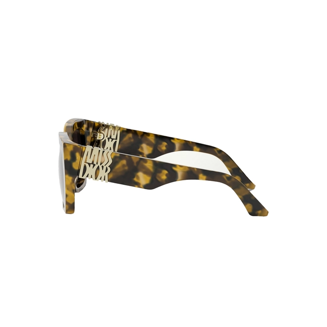 Óculos de Sol Christian Dior MissDior S2I CD40183I_5555S Acetato Marrom Mesclado com lentes na cor Bordô 3