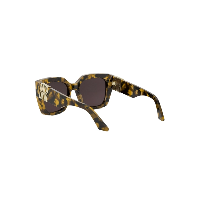 Óculos de Sol Christian Dior MissDior S2I CD40183I_5555S Acetato Marrom Mesclado com lentes na cor Bordô 4