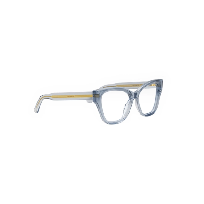 Óculos de Grau Christian Dior CD50087I_54086 Acetato Azul 3