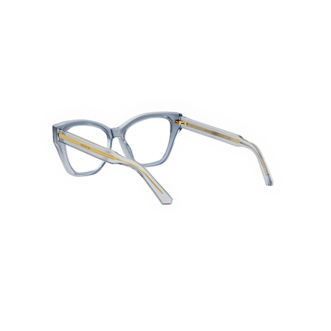 Óculos de Grau Christian Dior CD50087I_54086 Acetato Azul 5