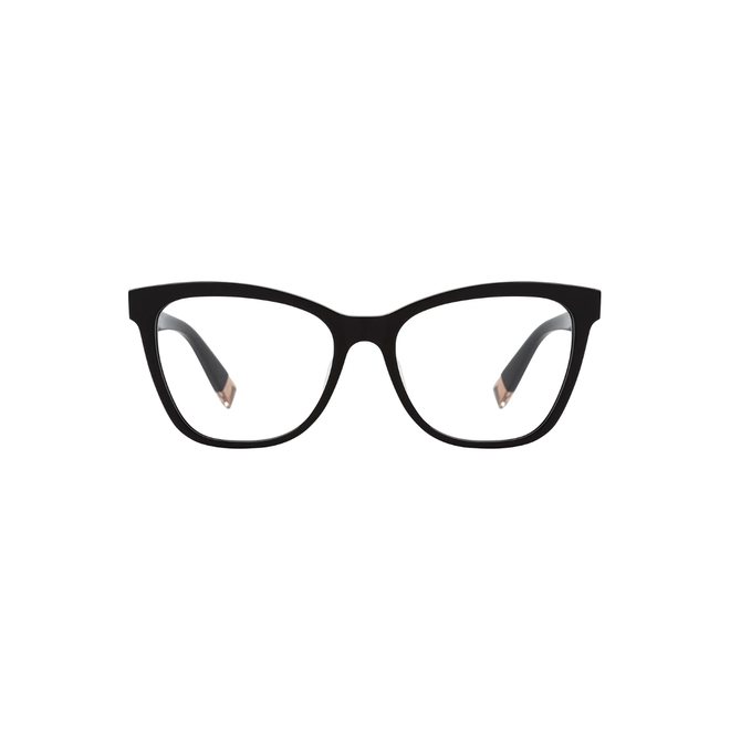 Óculos de Grau Furla VFU633 530700 Acetato Preto 3