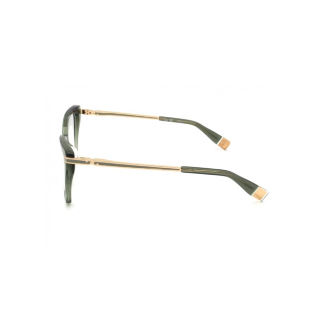 Óculos de Grau Furla VFU724 5302GN Acetato Verde 3