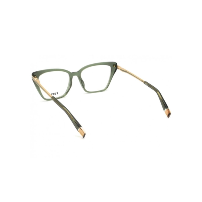 Óculos de Grau Furla VFU724 5302GN Acetato Verde 4