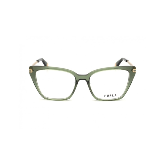 Óculos de Grau Furla VFU724 5302GN Acetato Verde 2