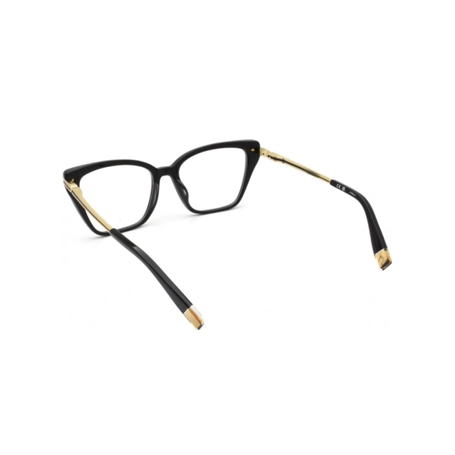 Óculos de Grau Furla VFU724 530700 Acetato Preto 4