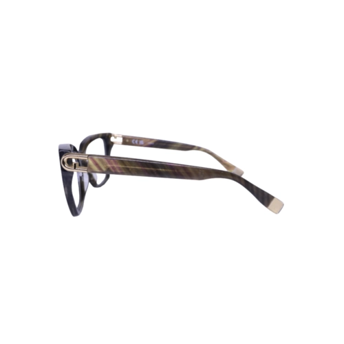 Óculos de Grau Furla VFU826 5306Y4 Acetato Marrom