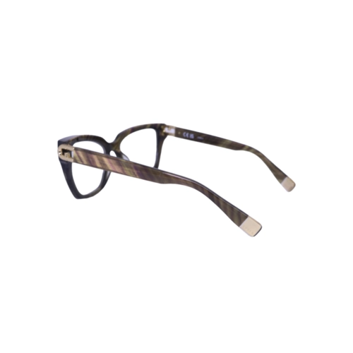 Óculos de Grau Furla VFU826 5306Y4 Acetato Marrom