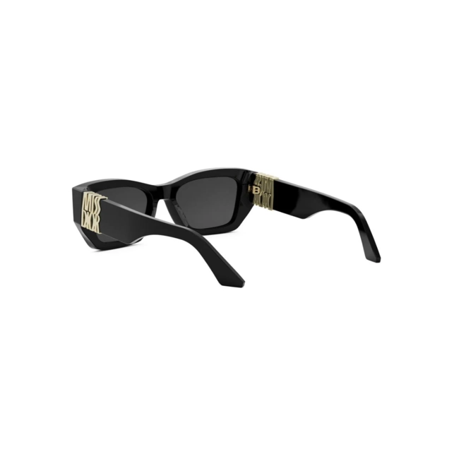 Óculos de Sol Christian Dior Missdior S1I CD40182I_5501A Acetato Preto com lentes na cor Cinza 5