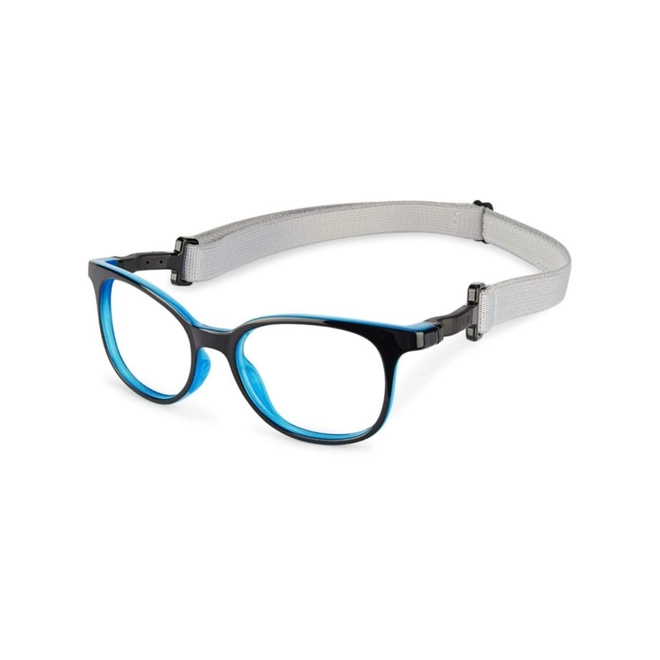 Óculos de Grau Nano PIXEL NAO3070646SC Acetato Preto e Azul 3