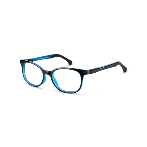 Óculos de Grau Nano PIXEL NAO3070646SC Acetato Preto e Azul