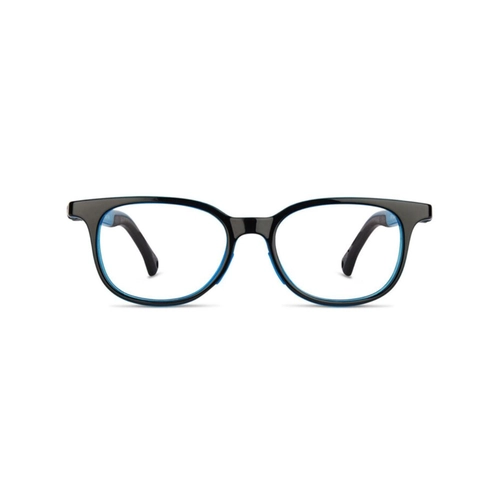 Óculos de Grau Nano PIXEL NAO3070646SC Acetato Preto e Azul