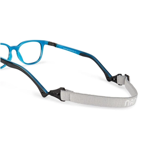 Óculos de Grau Nano PIXEL NAO3070646SC Acetato Preto e Azul
