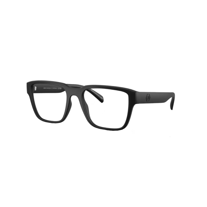 Óculos de Grau Armani Exchange 0AX3123U 8078 54 Acetato Preto Fosco 1