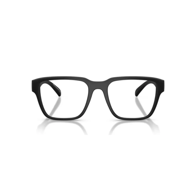 Óculos de Grau Armani Exchange 0AX3123U 8078 54 Acetato Preto Fosco 2