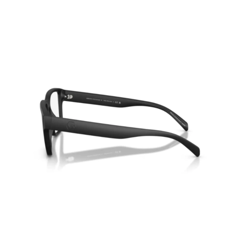 Óculos de Grau Armani Exchange 0AX3123U 8078 54 Acetato Preto Fosco