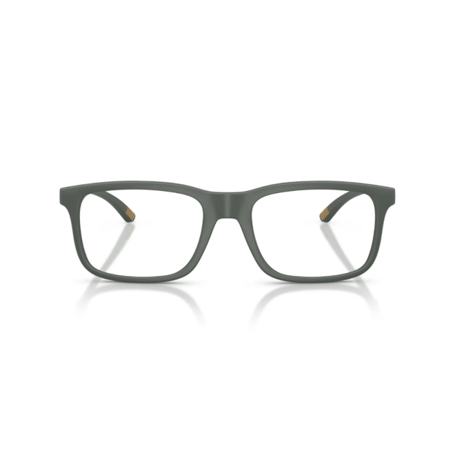 Óculos de Grau Armani Exchange 0AX3125U 8377 55 Acetato Verde Fosco 2
