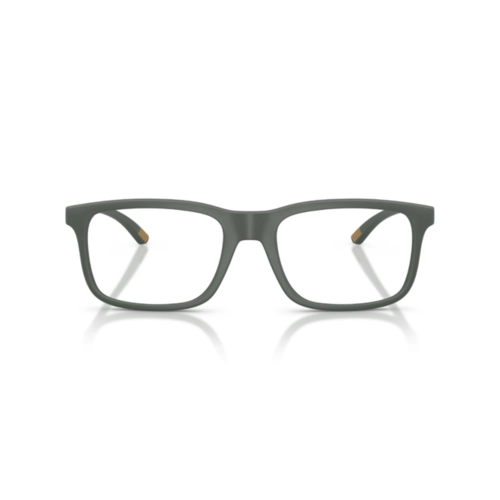 Óculos de Grau Armani Exchange 0AX3125U 8377 55 Acetato Verde Fosco