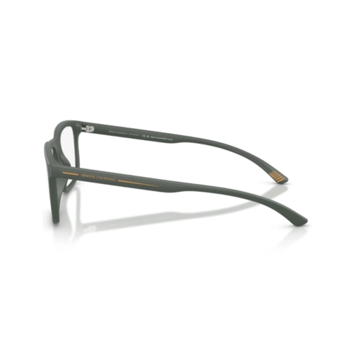 Óculos de Grau Armani Exchange 0AX3125U 8377 55 Acetato Verde Fosco