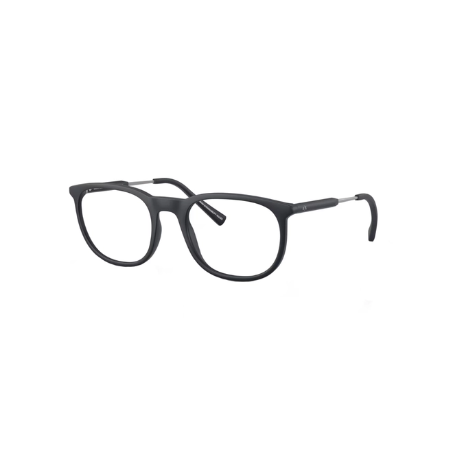 Óculos de Grau Armani Exchange 0AX3127 8380 52 Acetato Azul Fosco 1