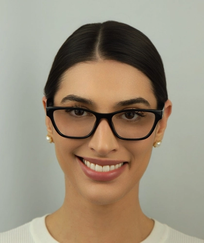 Óculos de Grau Ray-Ban 0RX7252L 2000 54 Acetato Preto