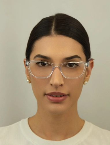 Óculos de Grau Ray-Ban 0RX7252L 2001 54 Acetato Transparente