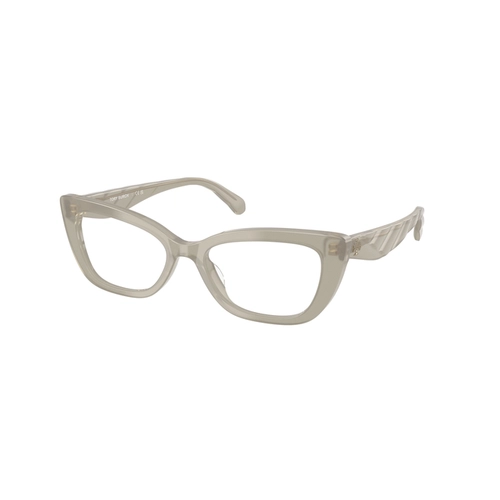 Óculos de Grau Tory Burch 0TY2155U 2025 52 Acetato Cinza Esverdeado