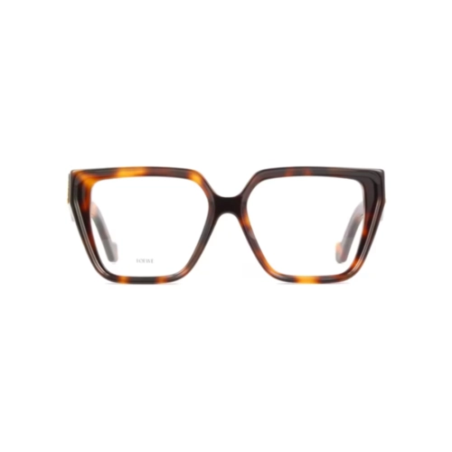 Óculos de Grau Loewe LW50042I_55052 Acetato Marrom Mesclado
